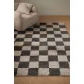 &Home &HomeFlossteppe Lugo CheckGråLugg- & ryetepperFra Homeroom