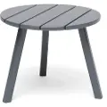 Hillerstorp HillerstorpSidebord Tennessee, diameter 50 cmGråAvlastningsbordFra Homeroom