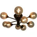 Aneta Lighting Aneta LightingPlafond COSMOSSvartPlafonderFra Homeroom