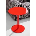 Pastill PastillMargot rundt sidebord, diameter 45 cmRødSmåbordFra Homeroom