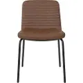 Dorel Home Dorel HomeSpisestol Corey, 2 stk.BrunStolerFra Homeroom
