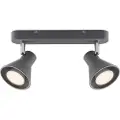 Nordlux NordluxSpotlight Eik 2SvartSpotlysFra Homeroom