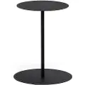 Hillerstorp HillerstorpSidebord Jet Set Ø35X50 CmSvartAvlastningsbordFra Homeroom