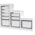 Hannah Home Hanah HomeOppbevaringsenhet SwissHvitBarnehyller & oppbevaringFra Homeroom