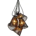 Konstsmide 2334-870, Kjede, Sort, Plast, Universell, IP44, Fleksibel