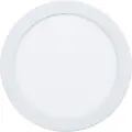 Eglo FUEVA 6-Z INDBYG. Ø166 RGB/CCT 10W 1350LM IP44 HVID