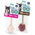 Blue Tree Cheesie Pop Bringebær & Kokosnøtt - 2 x 45 g