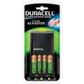 Duracell CEF27 - 0,75 t batterilader - (for 4xAA/AAA) 4 x AA / AAA - NiMH