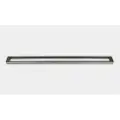 Unidrain HighLine ramme. Linje - rustfrit. sort: L900mm H 12mm til afløbsarmatur