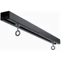Hi Nd - Monteringssett (trådmontering) - for flatpanel - svart - skjermstørrelse: 43-75 - takmonterbar
