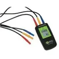 Elma Instruments Fasefølgetester med stort tydeligt LCD display.