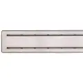 Purus Line ram/kryssstål 700 mm