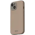 Moshi Napa for iPhone 15 - Woodsmoke Brown