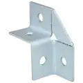Walraven BIS Strut Vinkel 90gr / 2D - BUP1000 2D vinkelbeslag til montage af Strut konstruktioner