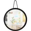 Home It Mirror - Black oak