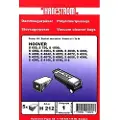 Hanestroem Støvsugerposer, papir, 5st.