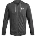 Under Armour Rival Terry Lc Genser Med Hel Glidelås