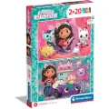 Clementoni GABBY''S DOLLHOUSE, 20 stykker, 3 år