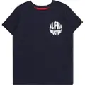 Alpha industries Logo Bp Kortarmet T-skjorte