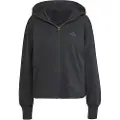Adidas All Szn French Terry Loose Genser Med Hel Glidelås