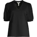 Object Caroline Kort Ermet Bluse