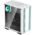 DeepCool CC560 WH V2 - Kabinett - Tower - Hvit