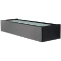 SG ARMATUREN A/S Vægarmatur Edge LED 10W 3000K sort