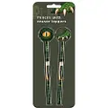 Euromic DINO T-REX 2-pack pencils w/eraser toppers