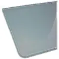 Bjørn Hammer Glashylde 12 x 50 cm - til matteret glas. U. beslag.