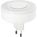 Housegard Luma wireless siren, 230V incl. battery backup, white