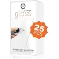 Itskins - Skjermbeskyttelse for mobiltelefon - 2.5D - glass - 6.1 - gjennomsiktig (en pakke 25) - for Apple iPhone XR