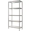 Raaco Shelving with 5 shelves s450-40 (5+8)