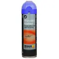 TECHNIMA Mercalin markeringsspray 500ml - FLUO blå, bl.a. t/asfalt, beton, græs, grus, træ, sten & is