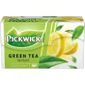 Pickwick Te Pickwick Grøn med lemon 20 breve,20 stk/pk