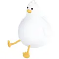 Lippa Chicken night light in warm white with touch rechargeable battery and timer