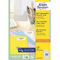 Avery Adresseetiketter Avery 45,7x25,4 mm, hvit - (100 ark x 40 stk.)