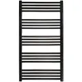Kriss Space håndklædetørrer 1103 x 500 mm mat sort