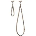Moshi 2-i-1 håndledds-/kroppsstropp - Woodsmoke Brown
