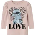 Name it Stitch Langermet Topp
