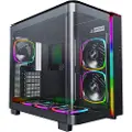 Montech KING 95 PRO - - ingen strømforsyning - USB/lyd