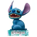 Stitch 3d-lampe Vekkerklokke + Dato