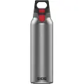 SIGG Hot & Cold ONE - Thermosflaske - Størrelse 7.2 cm - Høyde 26.5 cm - 0.5 L - børstet