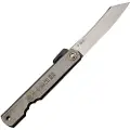 Higonokami Triple Layered SK Folder Black foldekniv