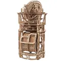 Ugears Sky Watcher Tourbillon Mekanisk Modell I Tre