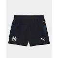 Puma Olympique de Marseille Training Pants Youth, Clothing, Navy/White, 13-14Y