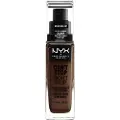 Nyx Warm Walnut Can´t Stop Won´t Stop Full Coverage Foundation