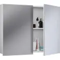 VCM VCMSpeilskap 80cm Vcb 1HvitHyller & oppbevaringFra Homeroom