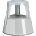 Twinco Elefantfod Twinco Twin Steel metal grå