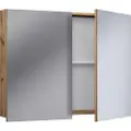 VCM VCMSpeilskap 80cm Vcb 1BrunHyller & oppbevaringFra Homeroom