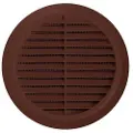 Unite ventilasjonsrist i plast T36BR